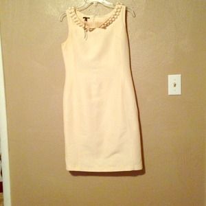 Cream Talbots Dress