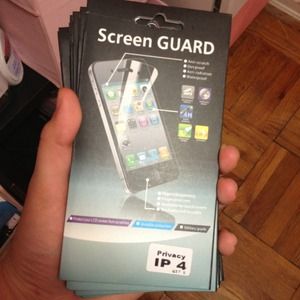 Privacy screen protector iPhone 4S