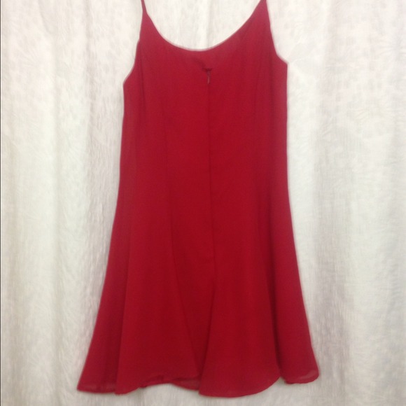 Rampage little red cocktail dress - Picture 2 of 3