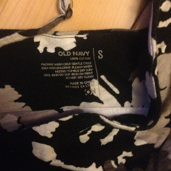 Small black/white/grey dress - Picture 3 of 3