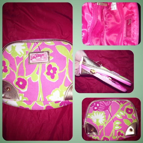 🌈Sold☀Lily Pulitzer Cosmetic Case New!