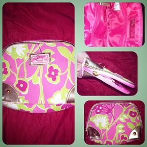 🌈Sold☀Lily Pulitzer Cosmetic Case New!