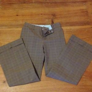 Plaid Business Pants