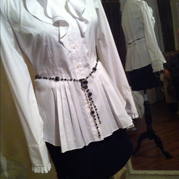 Dress shirt by ALFANI - Picture 2 of 4