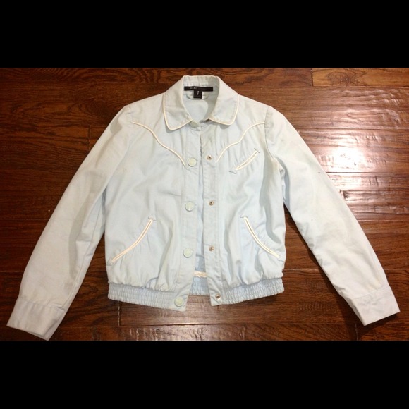Marc Jacobs Baby Blue Jacket - Picture 2 of 3