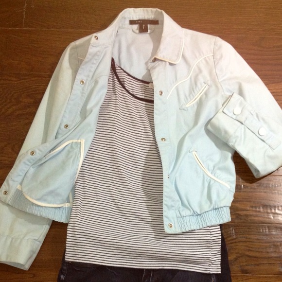 Marc Jacobs Baby Blue Jacket - Picture 3 of 3