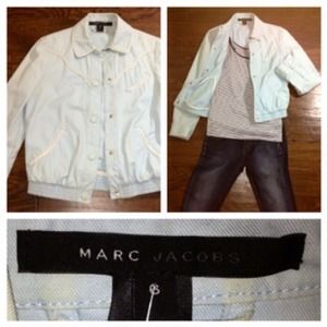 Marc Jacobs Baby Blue Jacket