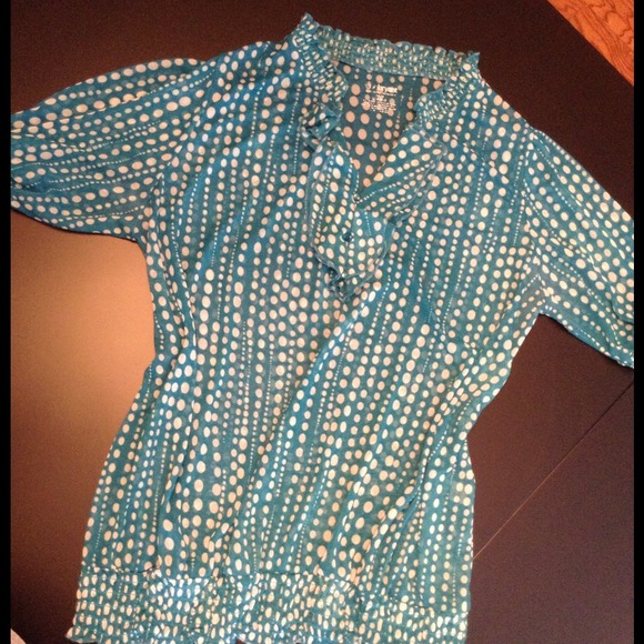 Sold Short sleeved, sheer top