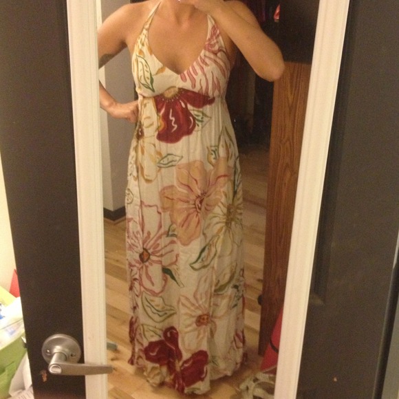 Medium floral maxi - Picture 1 of 3