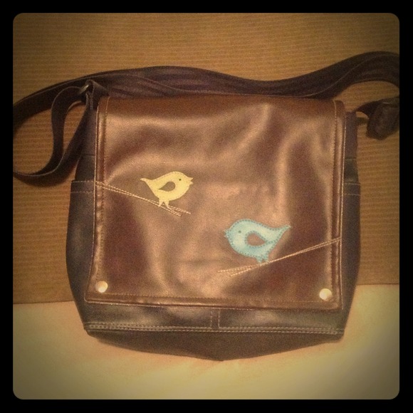 Queen Bee Creations Messenger Bag
