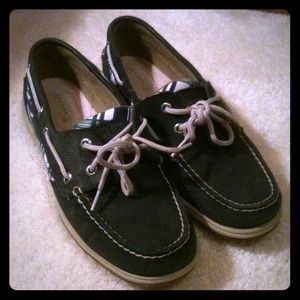 ON HOLD Blue Sperry Top-Sider's Size 8.5