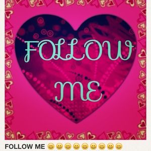 FOLLOW ME!!😃😃😃😃😃😃😃