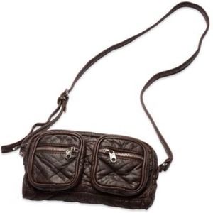 AE cross body bag - brown
