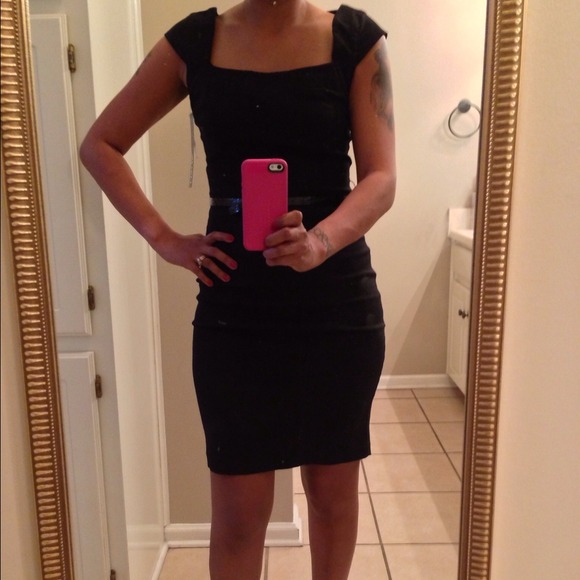 Cute black dress