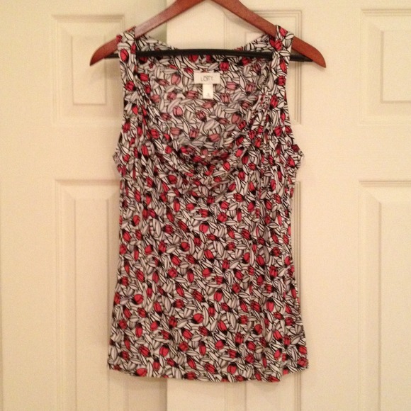 💋SOLD in bundle💋2piece Anne Taylor Loft tank set