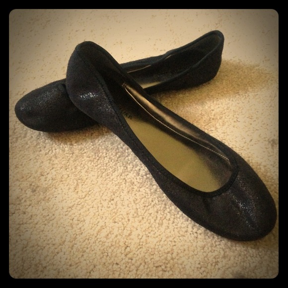 Sparkly Flats