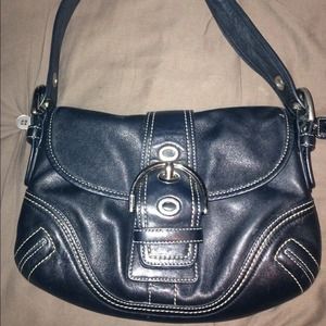 Black 100% authentic coach handbag