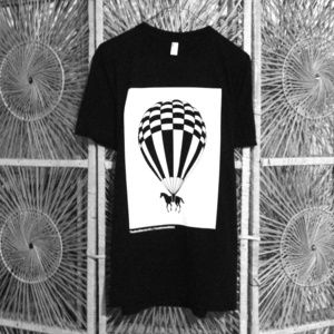 The Voyager tee in Black