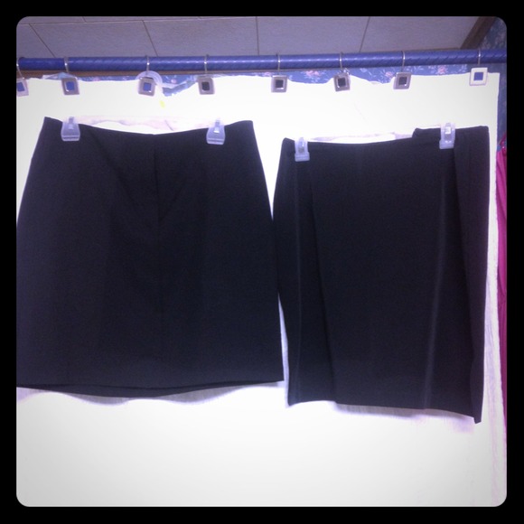 Two black business skirt bundle! - Picture 1 of 1