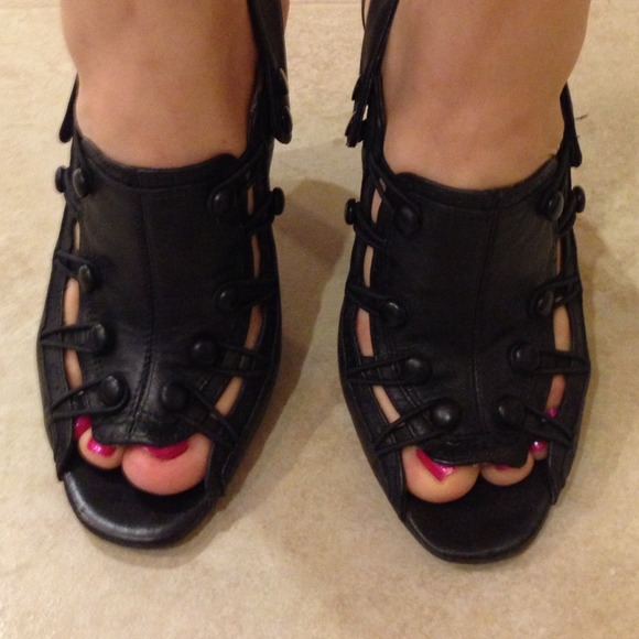 Black High Heels