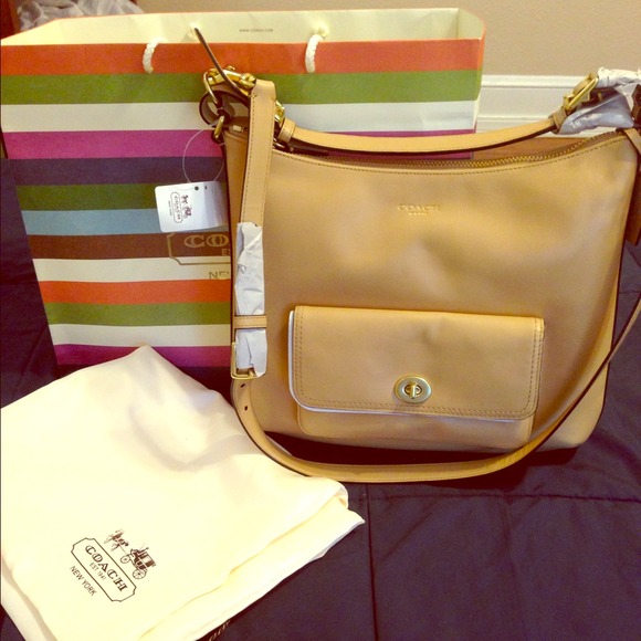 Coach Legacy Leather Courtenay Hobo