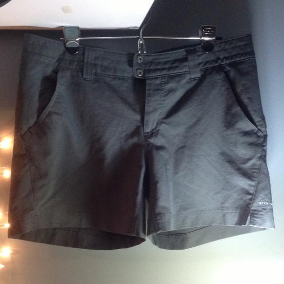 Columbia Hiking Shorts 12 - Bike Friendly!