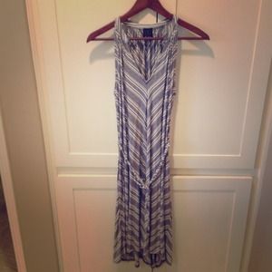 Ella Moss* Shirt tank dress