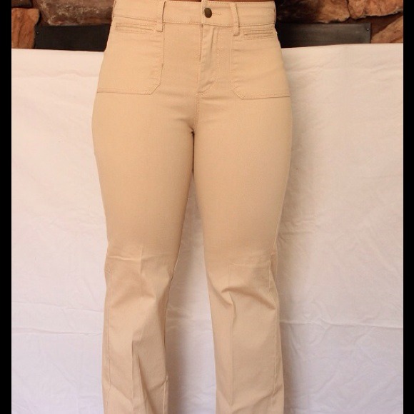 Flair high waist pants