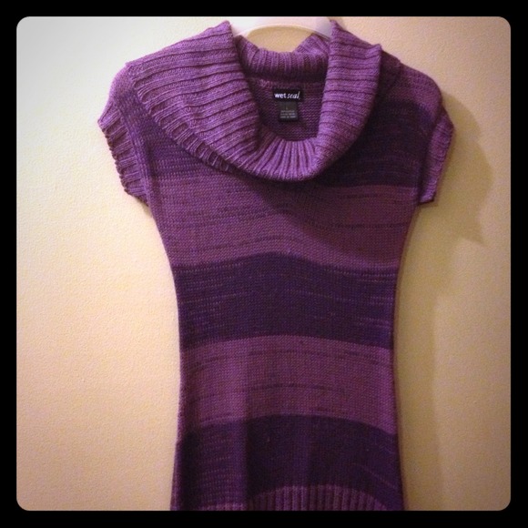 ⭐⭐Pretty purple sweater dress⭐⭐