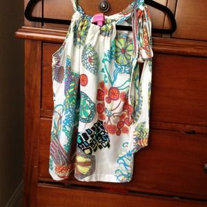 Trina Turk for Banana Republic top