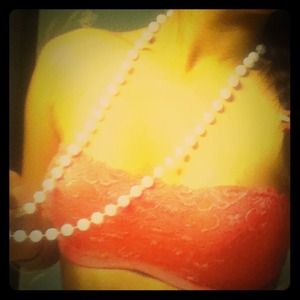 60's. style bra / tube top