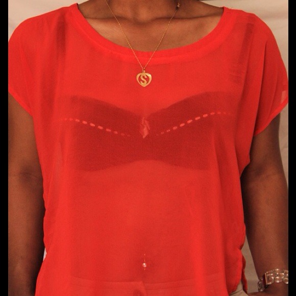 Sheer top