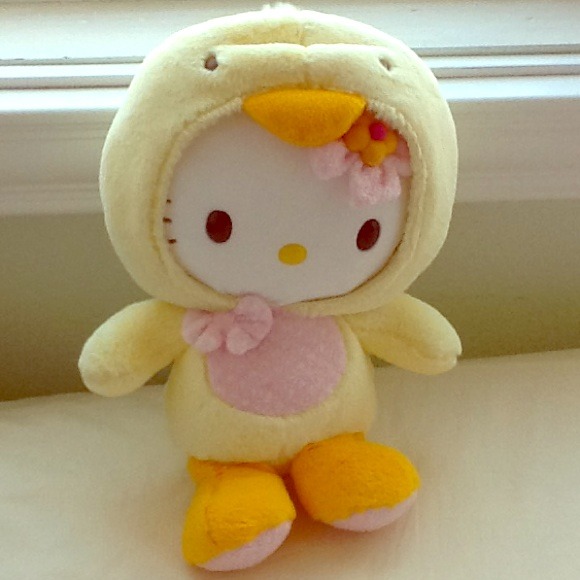 Hello kitty doll