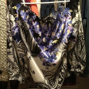 White House Black Market Top