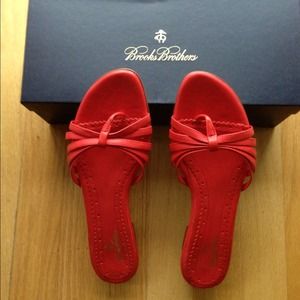 Brooks Brothers Shoes - 🎈Reduced🎈 Brooks Brothers Leather Sandals Brooks Brothers Shoes - 🎈Reduced🎈 Brooks Brothers Leather Sandals