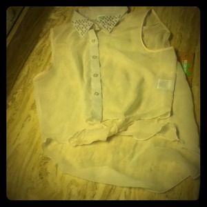 Light button-up shirt