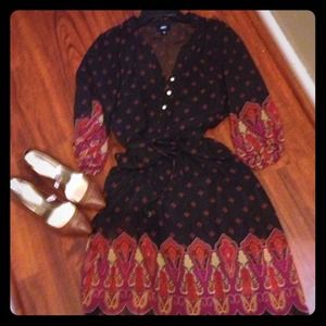 ✅✅LIKE NEW-Chocolate brown dress✅✅