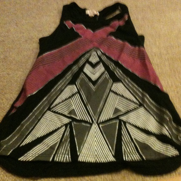 Black Racerback Tank - Picture 2 of 3