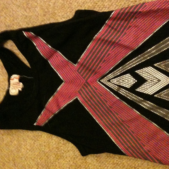 Black Racerback Tank - Picture 3 of 3