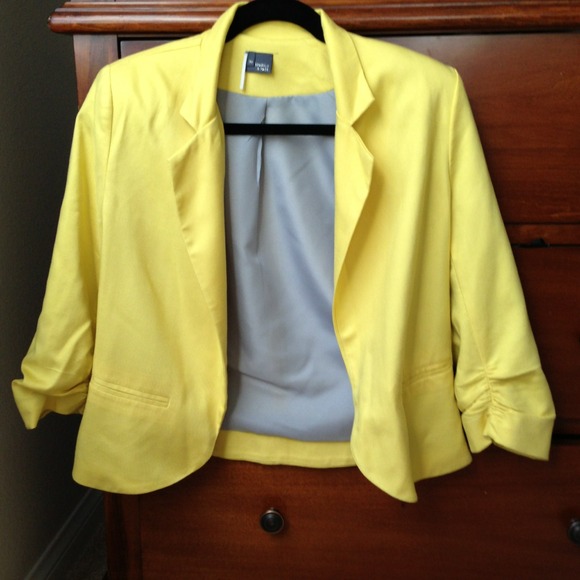 Urban Outfitters 3/4 sleeve Blazer