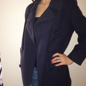 ***HOLD***Women's Authentic Burberry Peacoat