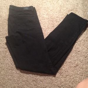 Black American eagle skinny jeans