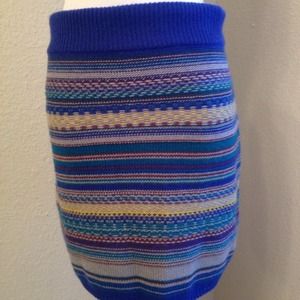 Cute knitted "sweater" skirt