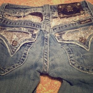 Miss me jeans size 25/size 1