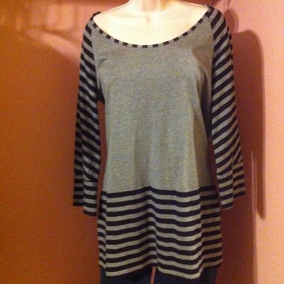 Tunic style top