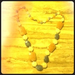 Bulky necklace