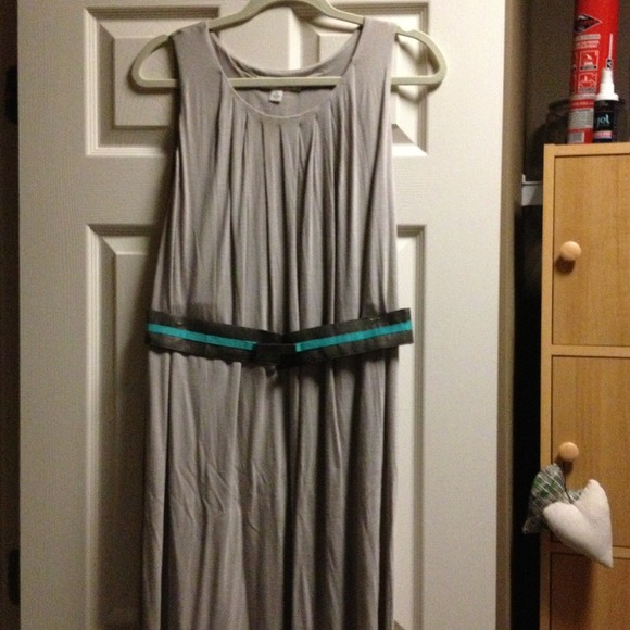 Dora R floor length maxi dress