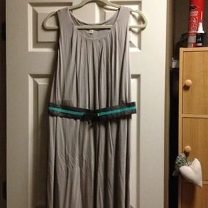 Dora R floor length maxi dress