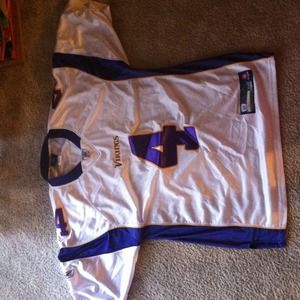 Brand new wo tags Brett favre jersey min Vikings
