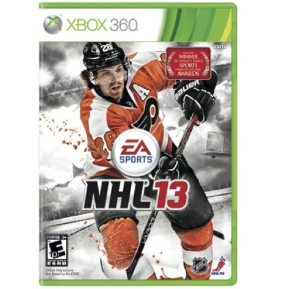 NHL 13 XBOX 360